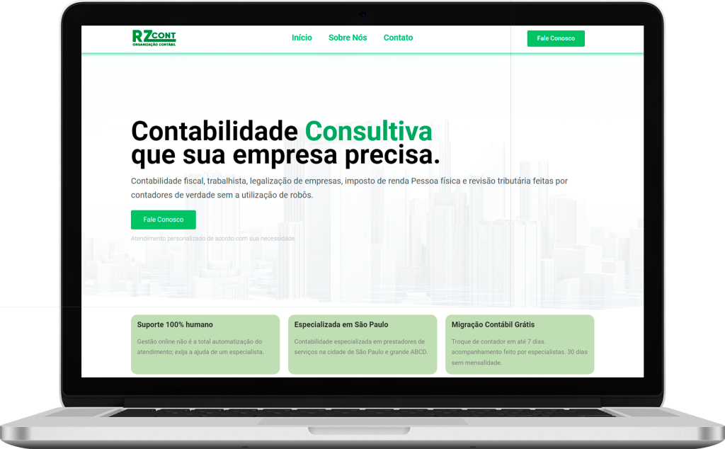 RZ escritorio de contabilidade 1 AGNC - Agência de Marketing
