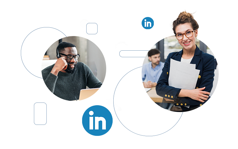 linked in site AGNC - Agência de Marketing