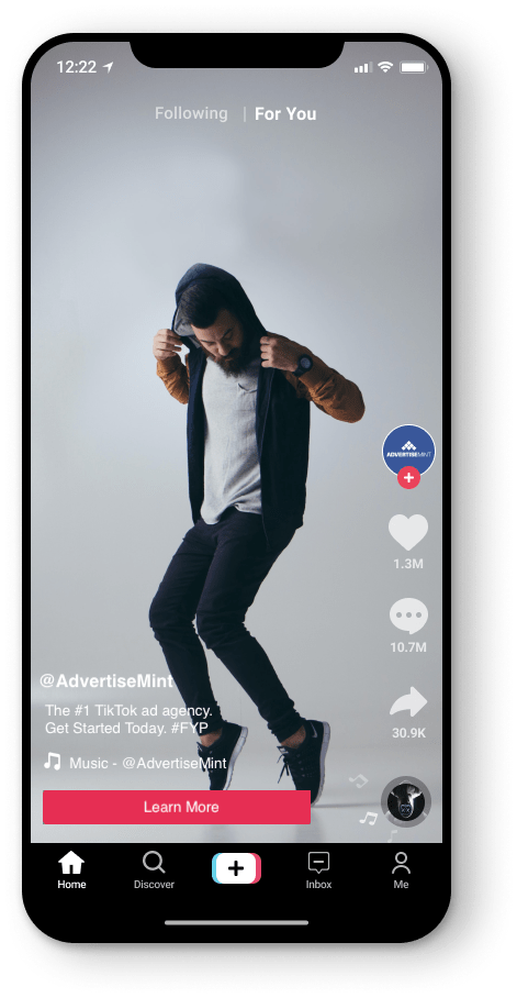 AdvertiseMint TikTok AGNC - Agência de Marketing