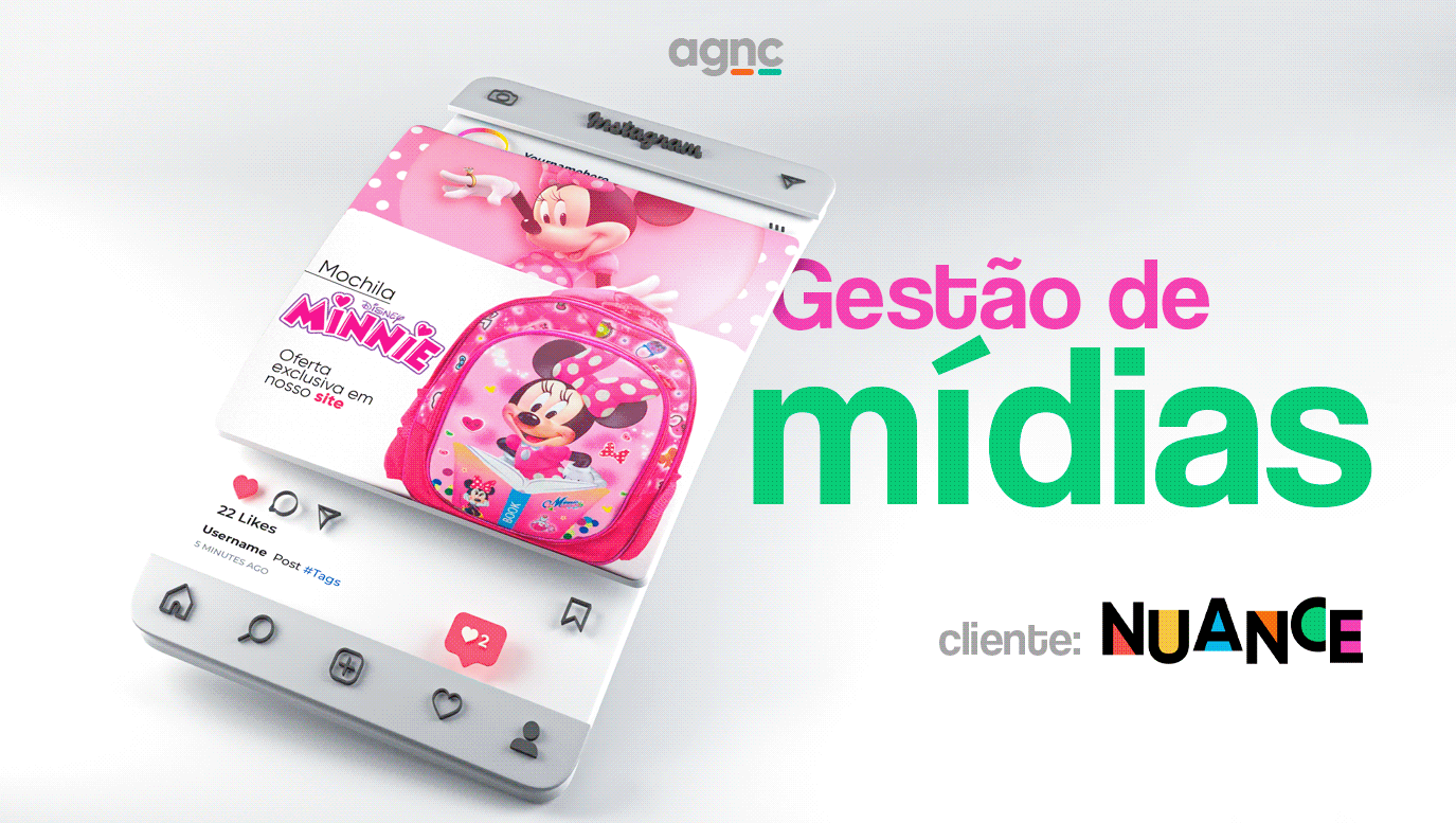 Gerenciamento De Mídias Para Nuance Shopp Papelaria Veja como ficou nosso trabalho de gerenciamento de mídias sociais e criação de conteúdo estratégico para a Nuance Shopp Papelaria.
