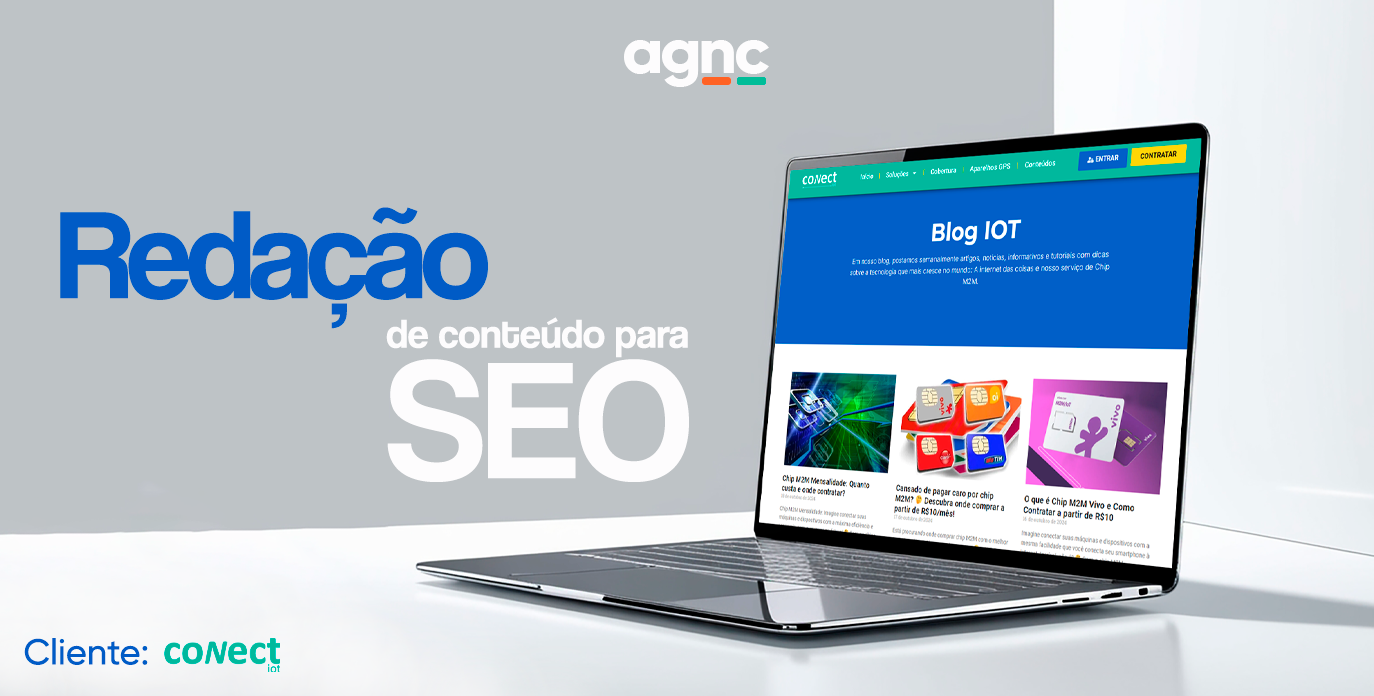 Redação De Blog Para A Empresa IOT Conect Soluções Veja como ficou nosso trabalho de criação e redação de blog estratégico para SEO para a empresa IOT Conect Soluções de São Paulo.