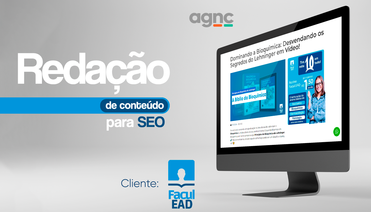 Redação De Blog Para A Empresa Facul.EAD Veja como ficou nosso trabalho de criação e redação de blog estratégico para SEO para a empresa Facul.EAD plataforma de ensino.