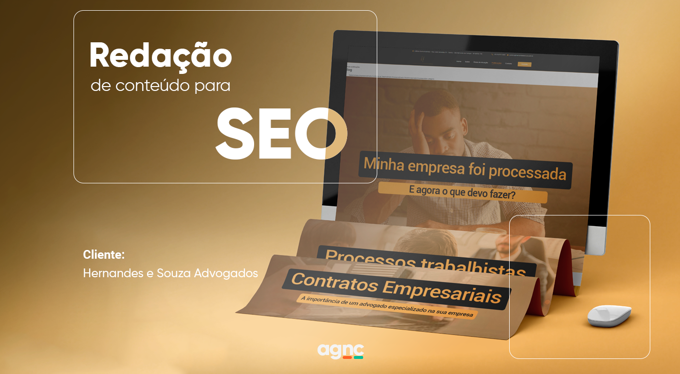 Redação De Blog - Hernandes E Souza - Portifólio Veja nosso trabalho de redação de blog e conteúdo de SEO estratégico para o escritório de advocacia Hernandes e Souza de SB. do Campo.